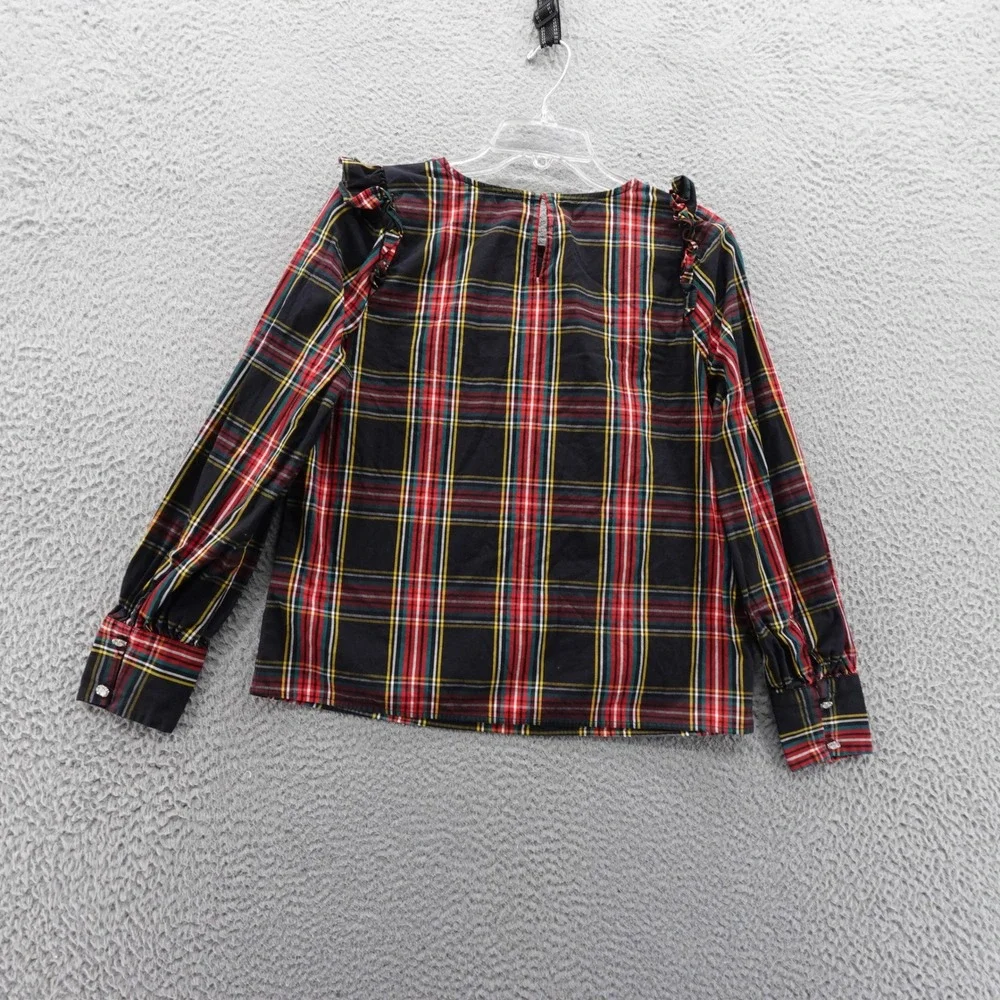 J. Crew crew plaid